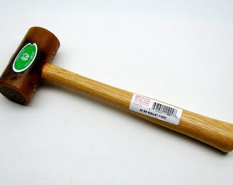 6 Oz USA Made Rawhide Mallet