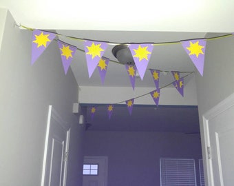 rapunzel sun banners