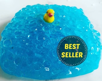 Bubble Bath Slime | Scented Slime | Fishbowl Slime | Yummy Slimery