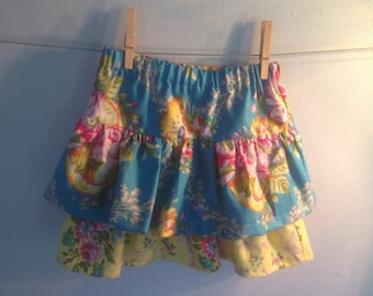 Handmade ruffle skirt- jennifer paganelli good company
