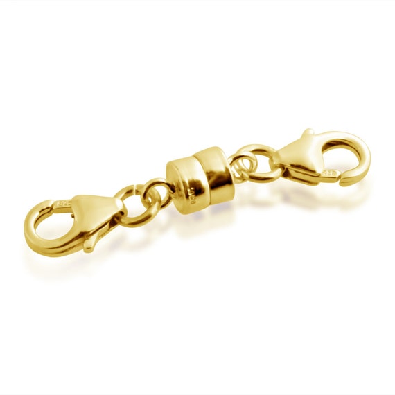 Jewelry Clasps with two 5MM Lobster Claw Clasps 14K