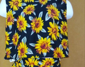 3T 2 Piece sunflower top and skirt
