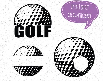 Download Golf silhouette | Etsy