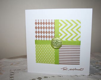 Hand made card
