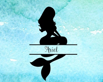 Download Little Mermaid Quotes Svg - Layered SVG Cut File - All ...