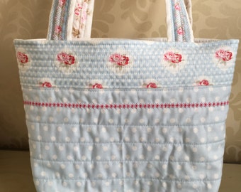 Tote bag, quilted bag, gift bag