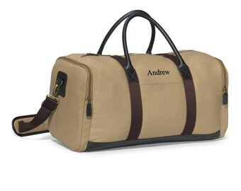 Personalized Weekender Duffel Bag - Personalized Duffel Bag - Weekend Bag - Gifts for Him - Groomsmen Gifts - Gym Bag - gc1528