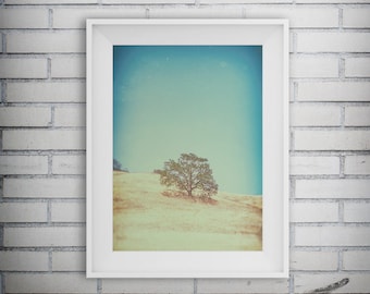 Tree Art, Rural Art, Tree Photography, Tree Art Print, Nature Print, Rural Print, Autumn Decor, Fall Decor, Printable Art, Digital Download