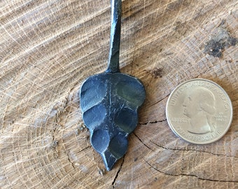 Hand Forged Steel Leaf