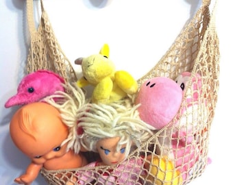 Hammock for stuffed animals