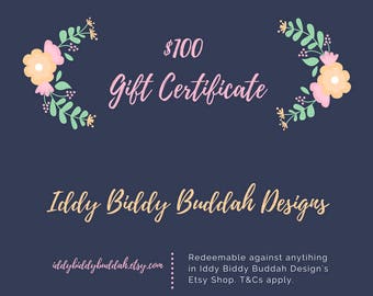 100 NZ Dollar Gift Certificate