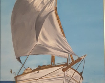 Sailing boat