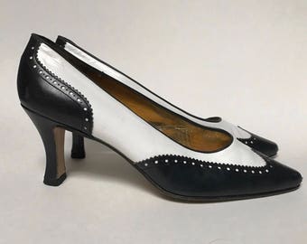 ESCADA Color Blocked Heels Size: 8
