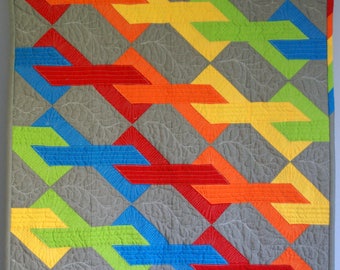 PDF Pattern - Infinity MINI Quilt