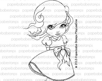 MayLeeDee - Paperbabe Stamps - Clear Photopolymer Stamps - For paper crafting and scrapbooking.