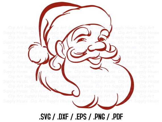 Free Free 249 Father Christmas Free Svg SVG PNG EPS DXF File