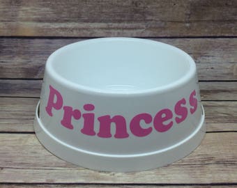 Personalized Dog bowls, Personalized Cat bowls, Personalized pet bowls, Dog food bowls, Pet food bowls, Pet water bowls