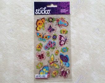 Magical Butterflies ~ Stickers by Sticko (Model: SPCLS277)