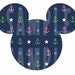 PRINTABLE Disney Cruise Nautical Mickey Magnet or Iron-On