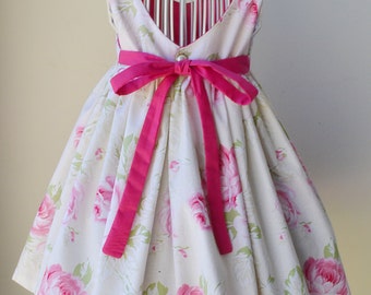 Gracelyn Dress Girls PDF Pattern Sizes 2 3 4 5 6