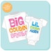 big cousin little cousin baby grows