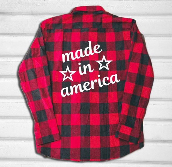 american made flannel shirts