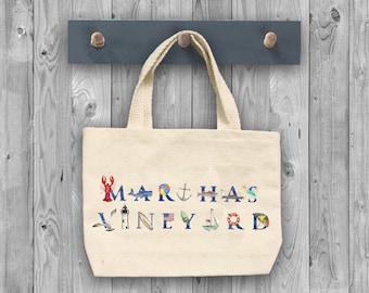 Martha's Vineyard tote bags