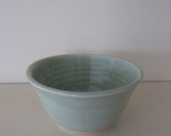 Small light green (celadon) bowl.