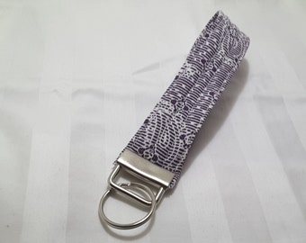 unique keyfob, brownish keychain