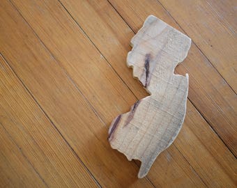 reclaimed pine jersey cutout