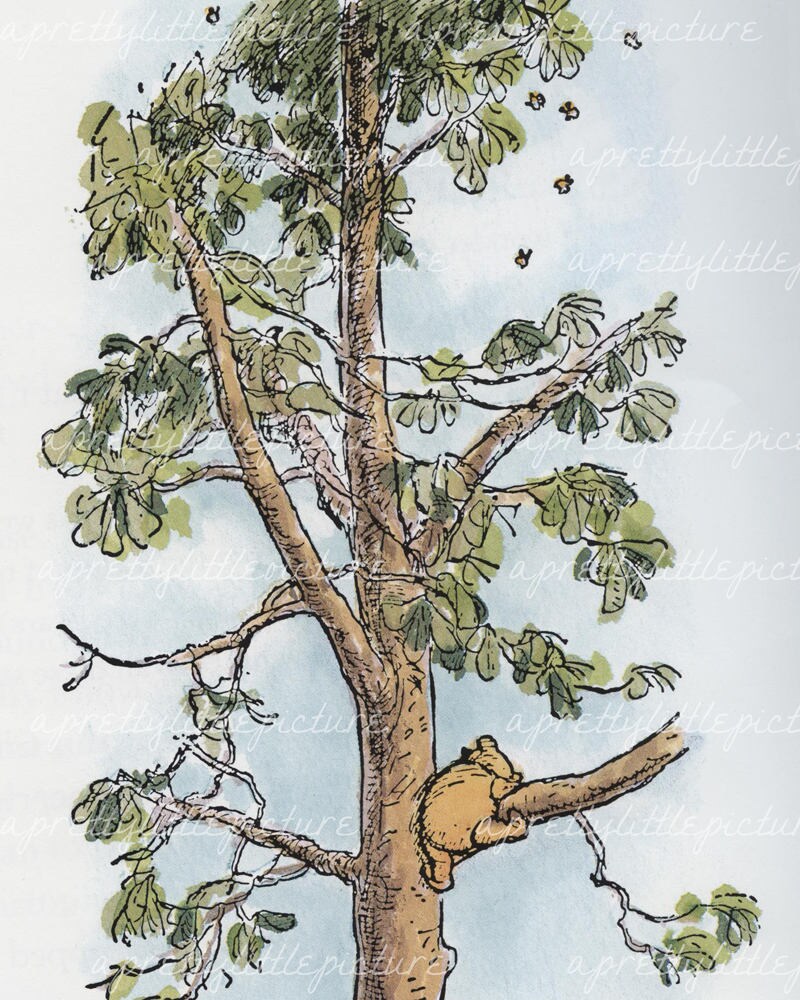 winnie the pooh tree toy