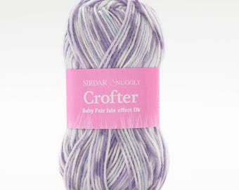 Sirdar Snuggly Baby Crofter DK Yarn - Keltie (0151)