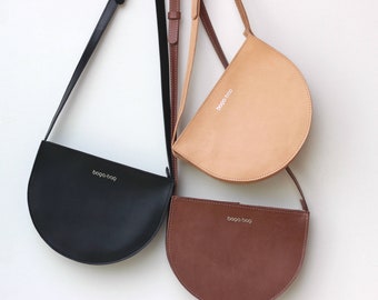 Brown crossbody bag, small crossbody bag, leather crossbody, cross body bag, leather purse, leather bag, small shoulder bag, crossbody purse
