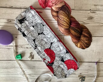 Yarn Ball Sheep - Notions Case