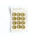 Green Buttons , Original Card, Button, Lime, Paris Mode