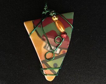 Broken china jewelry