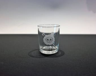 Glass shot One Piece - Brook