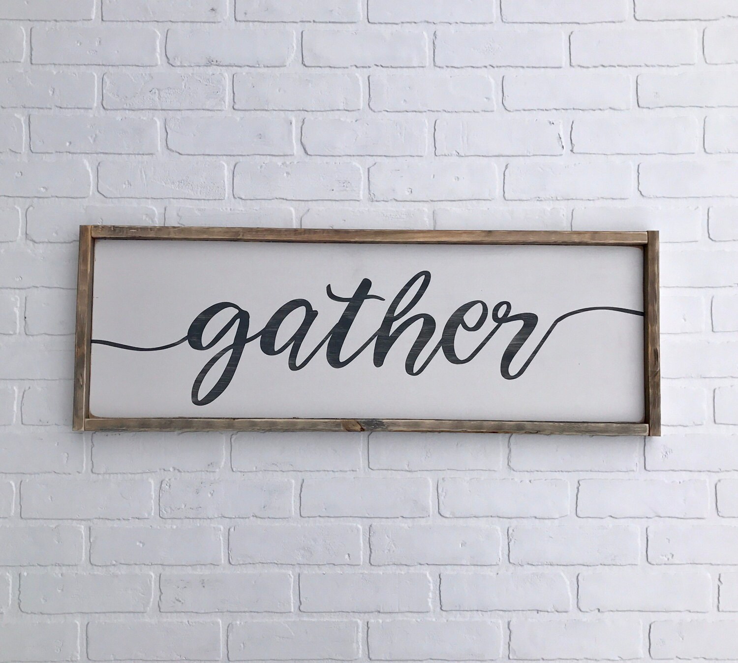 Gather wood