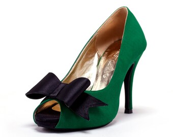 Wedding Shoes Emerald Green Bridal Shoes Emerald Green