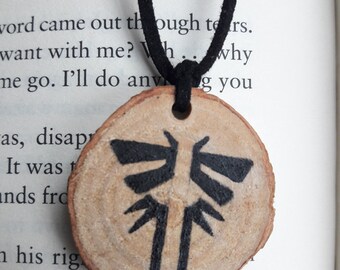 The Last of Us Inspired Firefly Necklace
