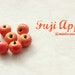 1/12 scale dollhouse miniature Fuji Apple