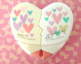 Ribbon marker kawai, broken heart