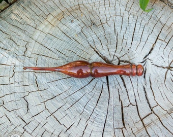 Crochet Hook 3,5 mm 100% Natural Cherry Wood #K3