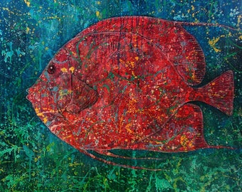 Supantono Suwarno, 1964 - One Red Fish
