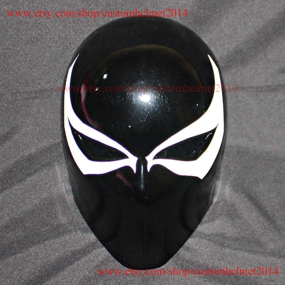 1:1 Wearable Custom Halloween Costume Agent Venom Helmet DJ