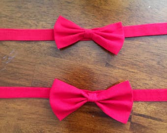 Bow tie for little boys.