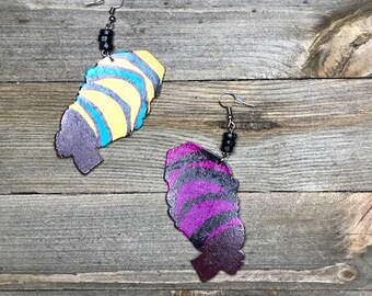 Headwrapped Goddess Earrings