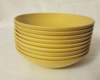 Vintage Yellow Melmac Bowls