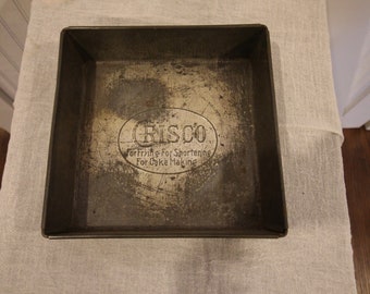 Crisco Square Baking Pan