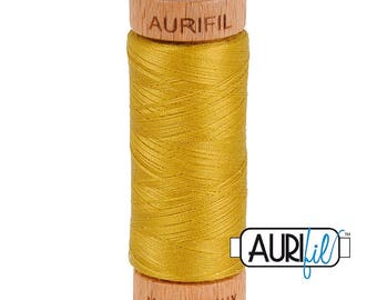 Aurifil 80wt - Mustard 5022